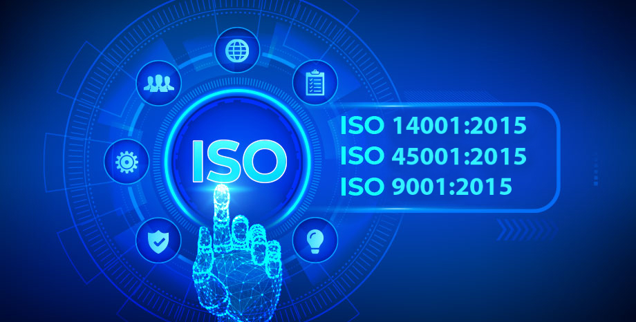We have renewed our ISO Certifications