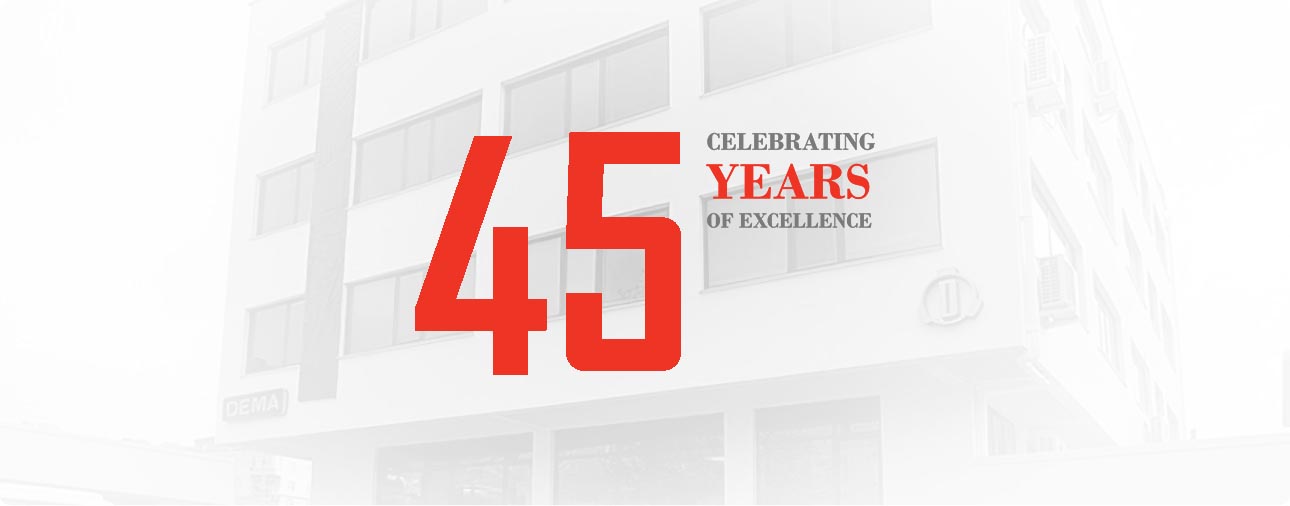 Dema Celebrates 45 Years of Manufacturing and Business