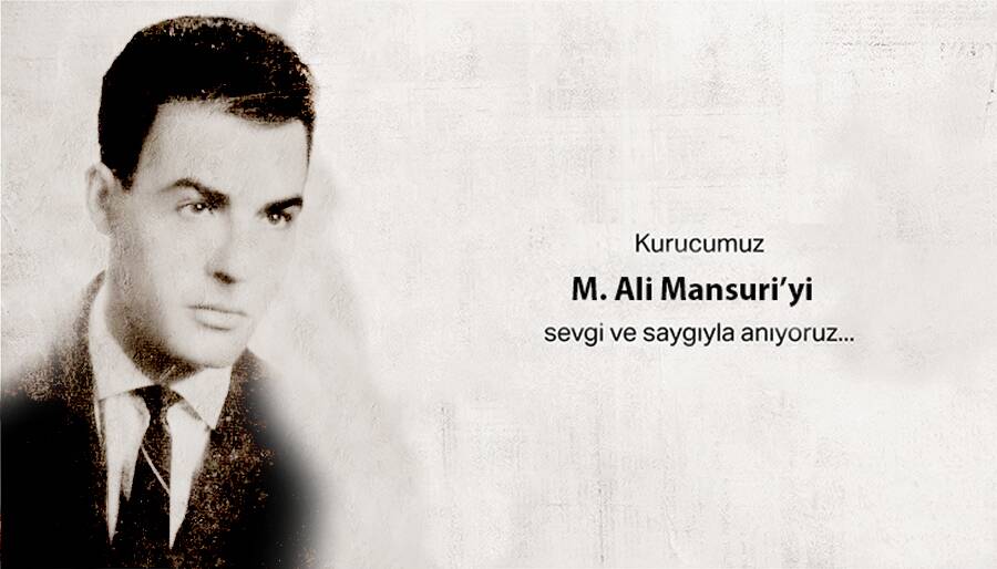 Kurucumuz Dr. Ali Mansuri'yi saygıyla anıyoruz.