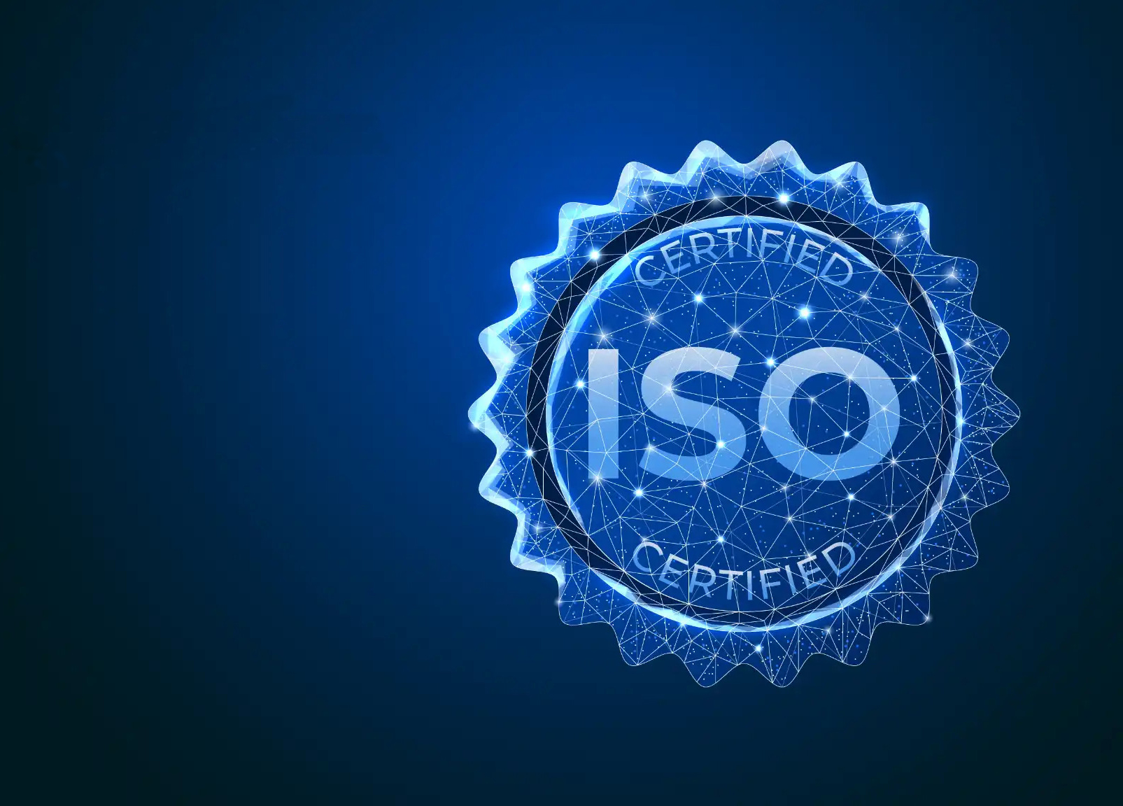 We have renewed our ISO Certifications